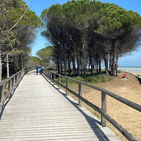 Bright With Garden And Parking - Beahost Bibione